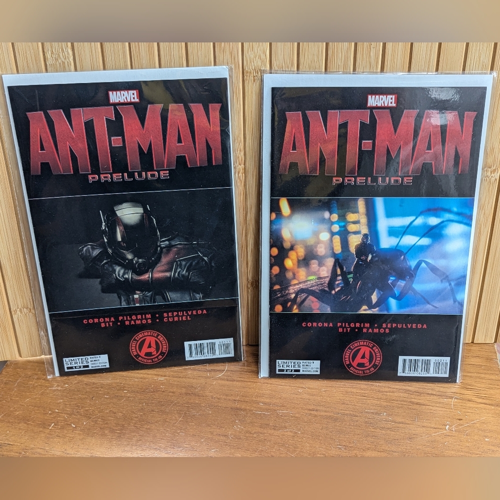 Ant-Man Prelude Set (1&2)